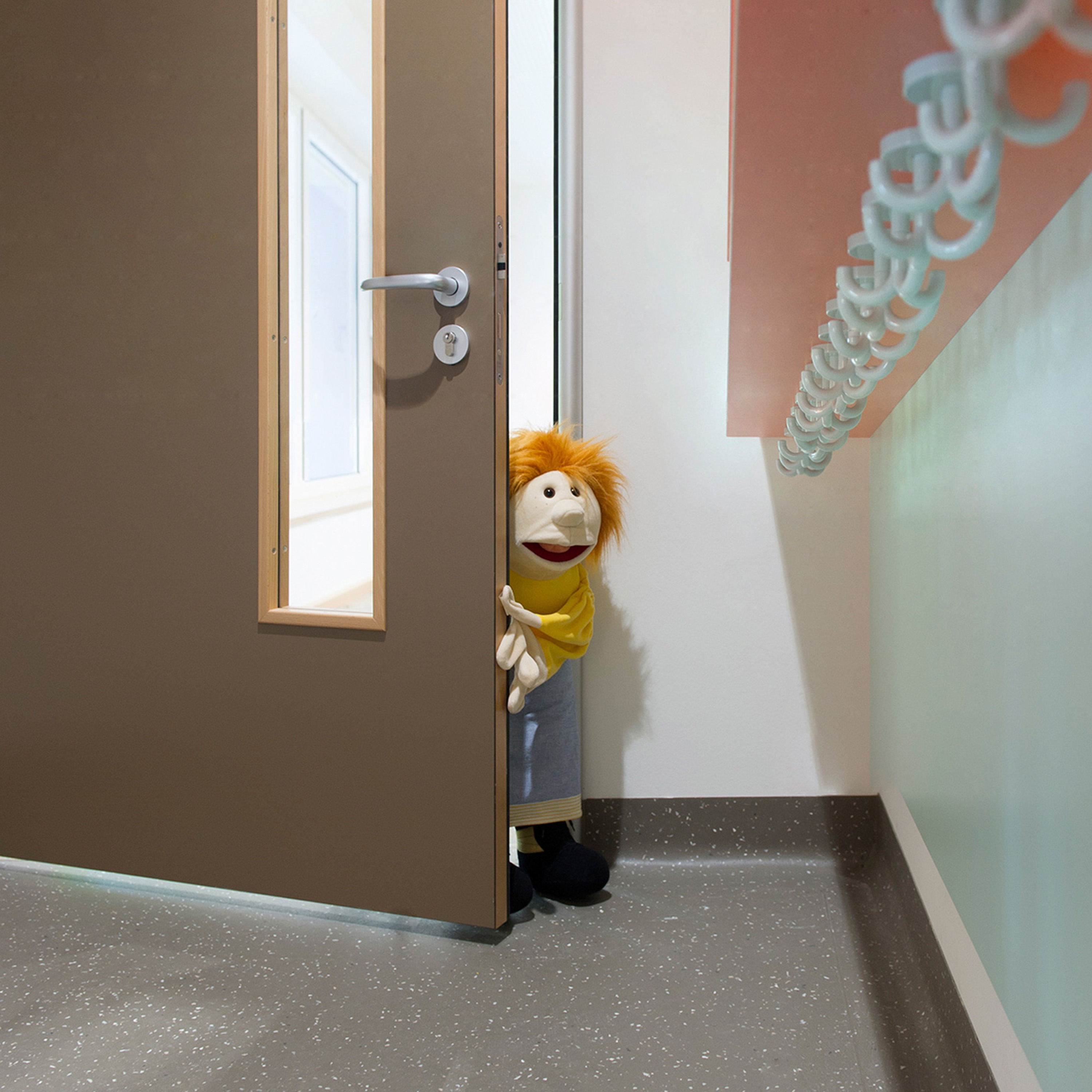 Sichere Türen für Kinder