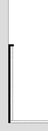 Aluminium Sockelprofil