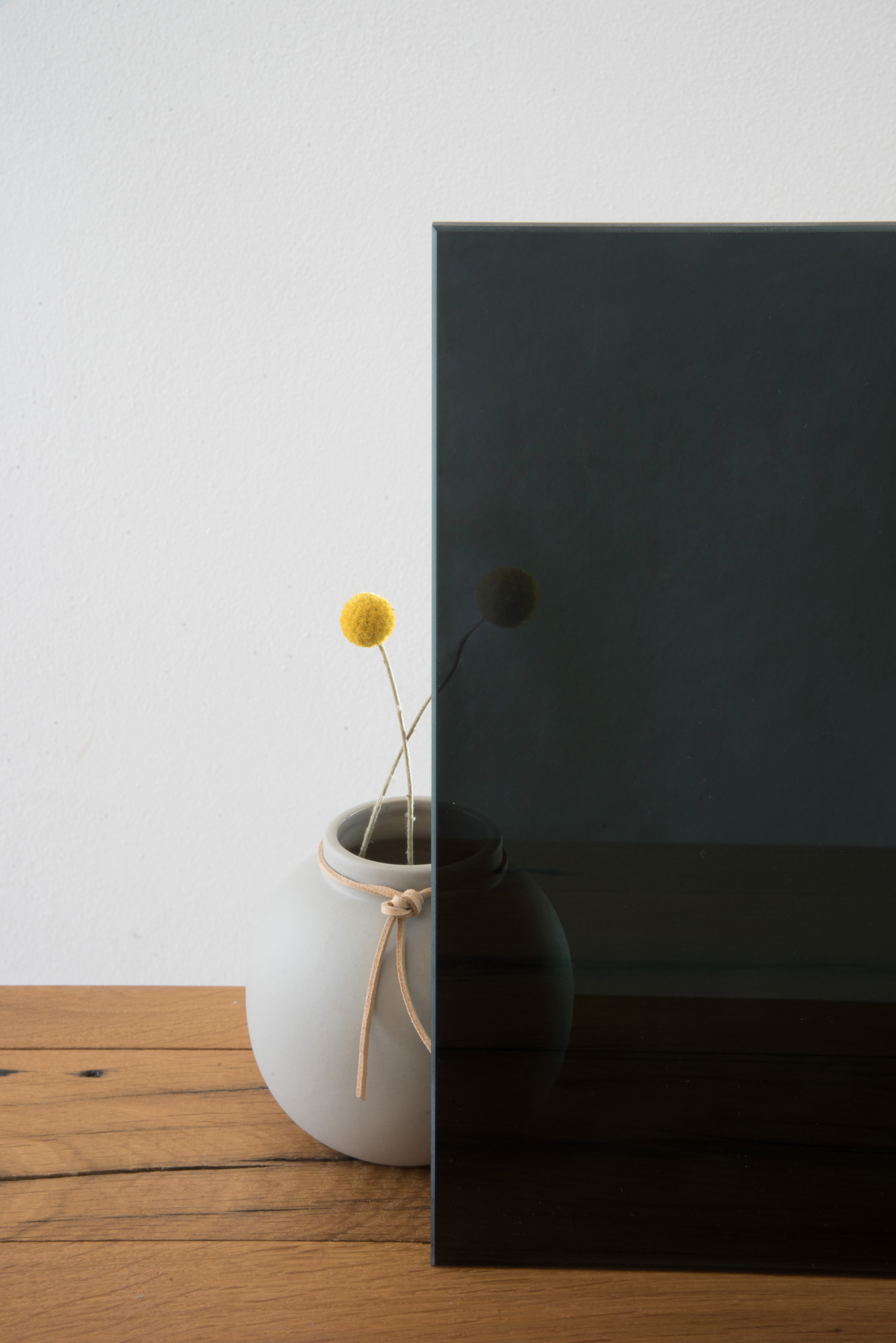 Küffner Glasart G6 dunkelgrau