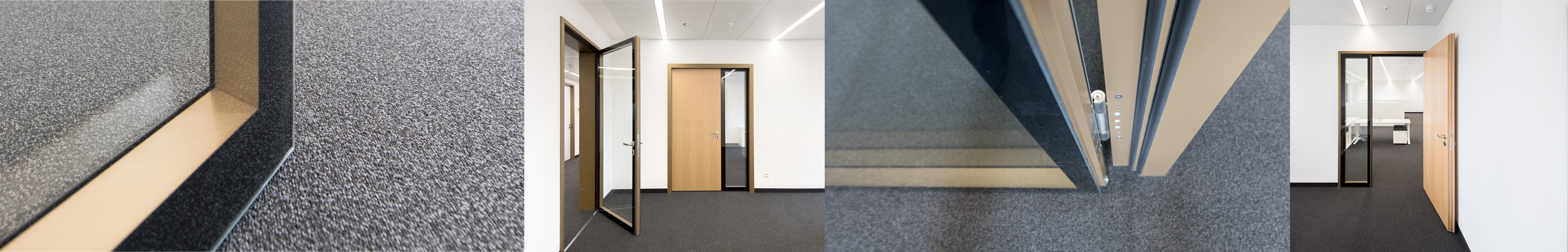 Bürotüren mit Schallschutzanforderung