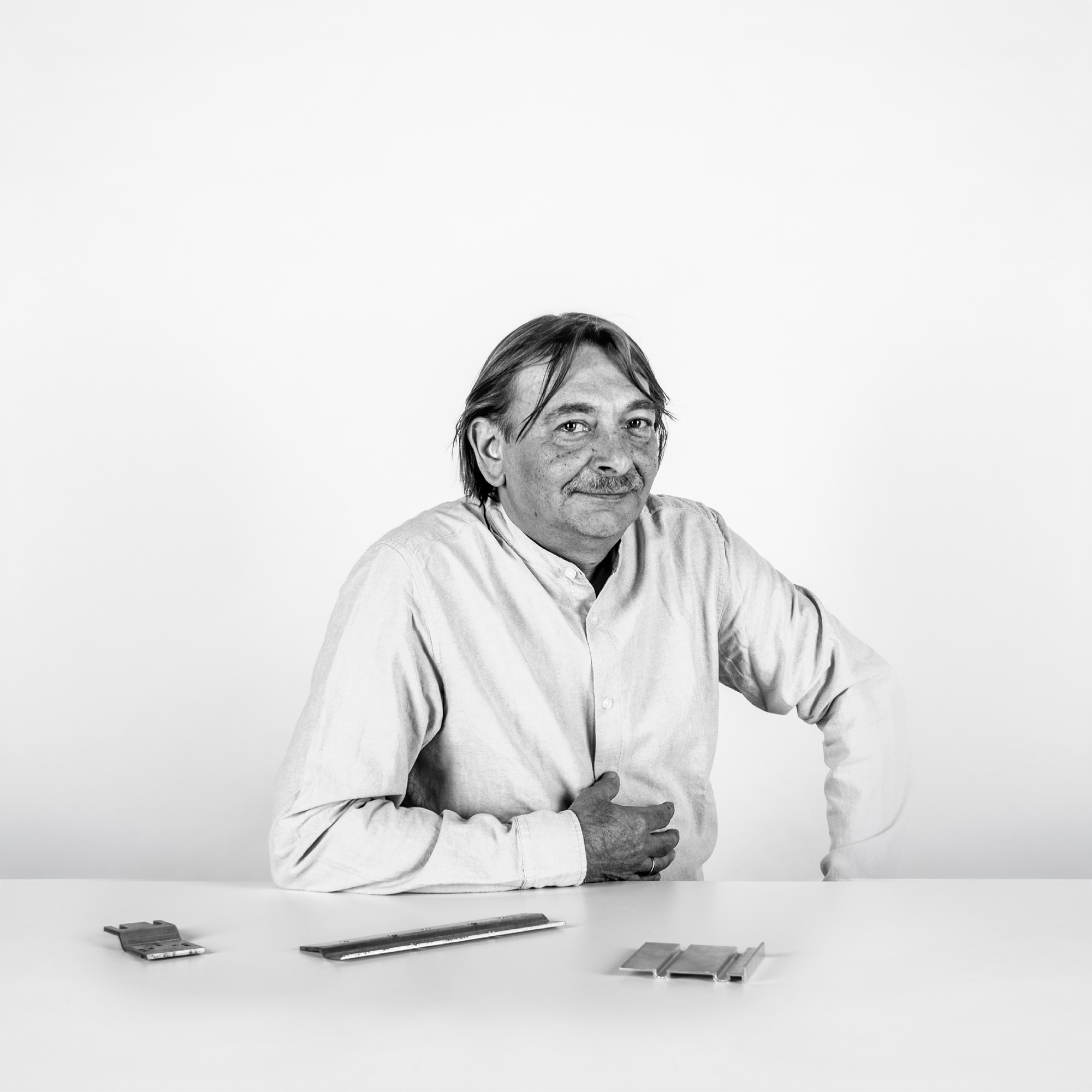 Portraitfoto von Damir Brand.