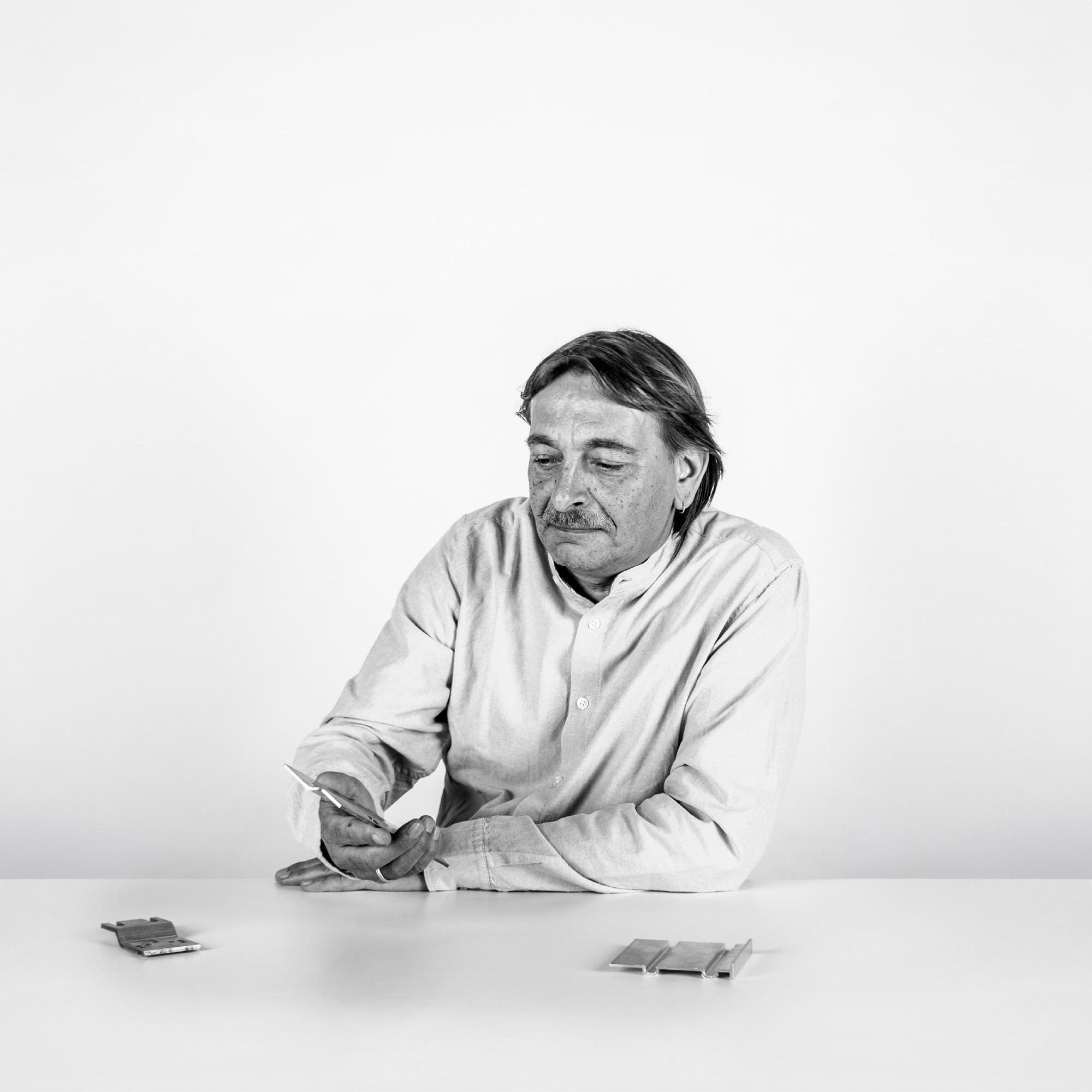 Portraitfoto von Damir Brand.