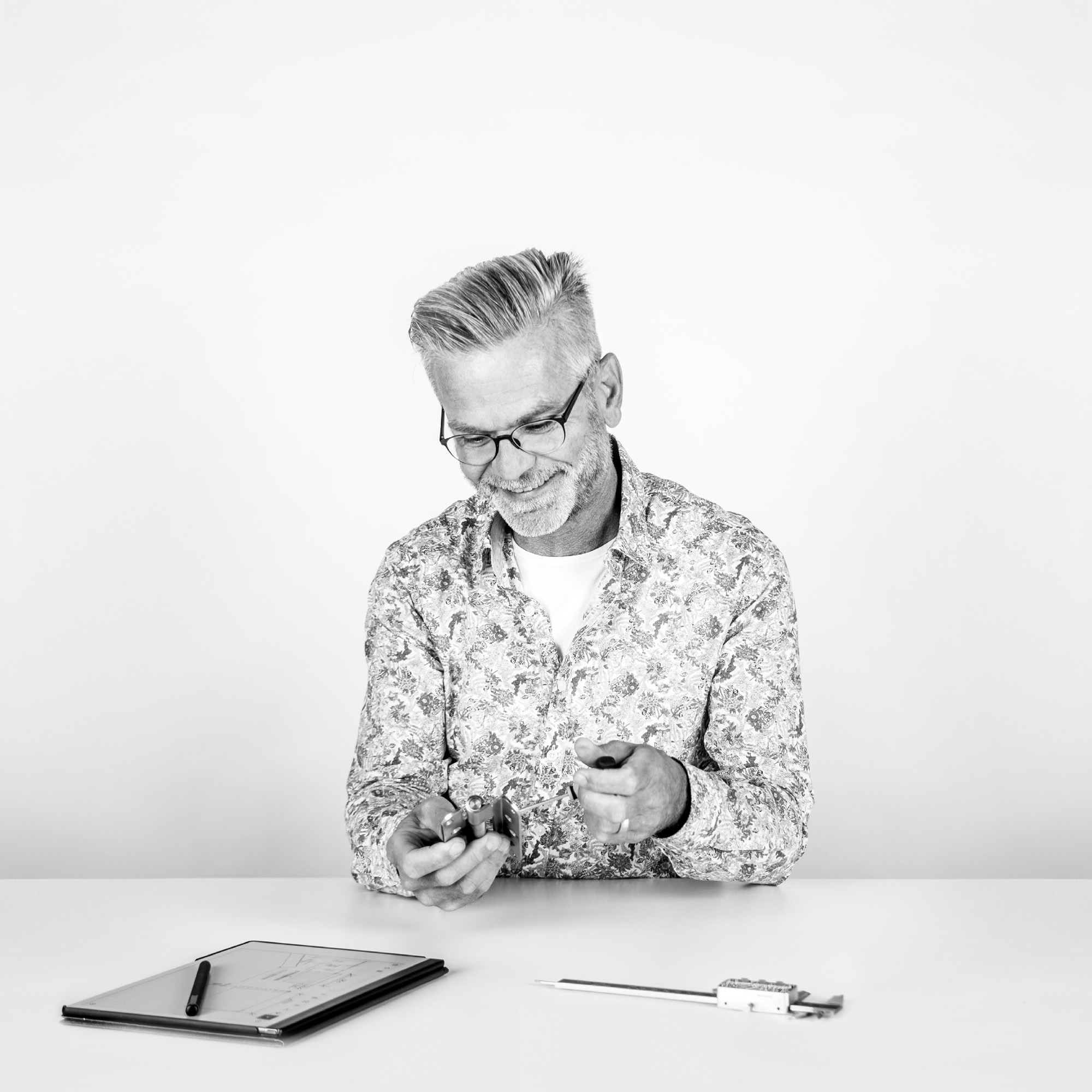 Portraitfoto von Martin Daub