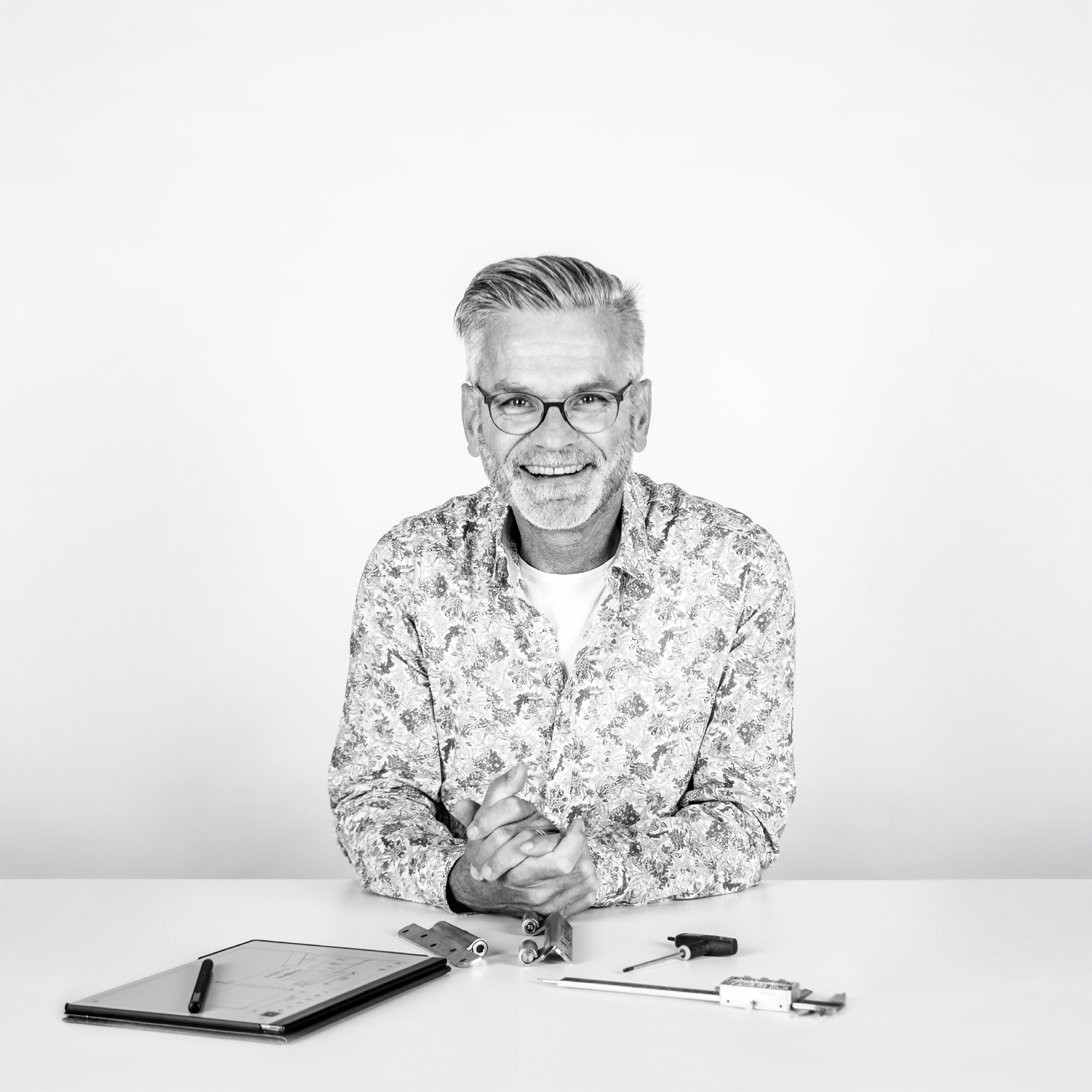 Portraitfoto von Martin Daub