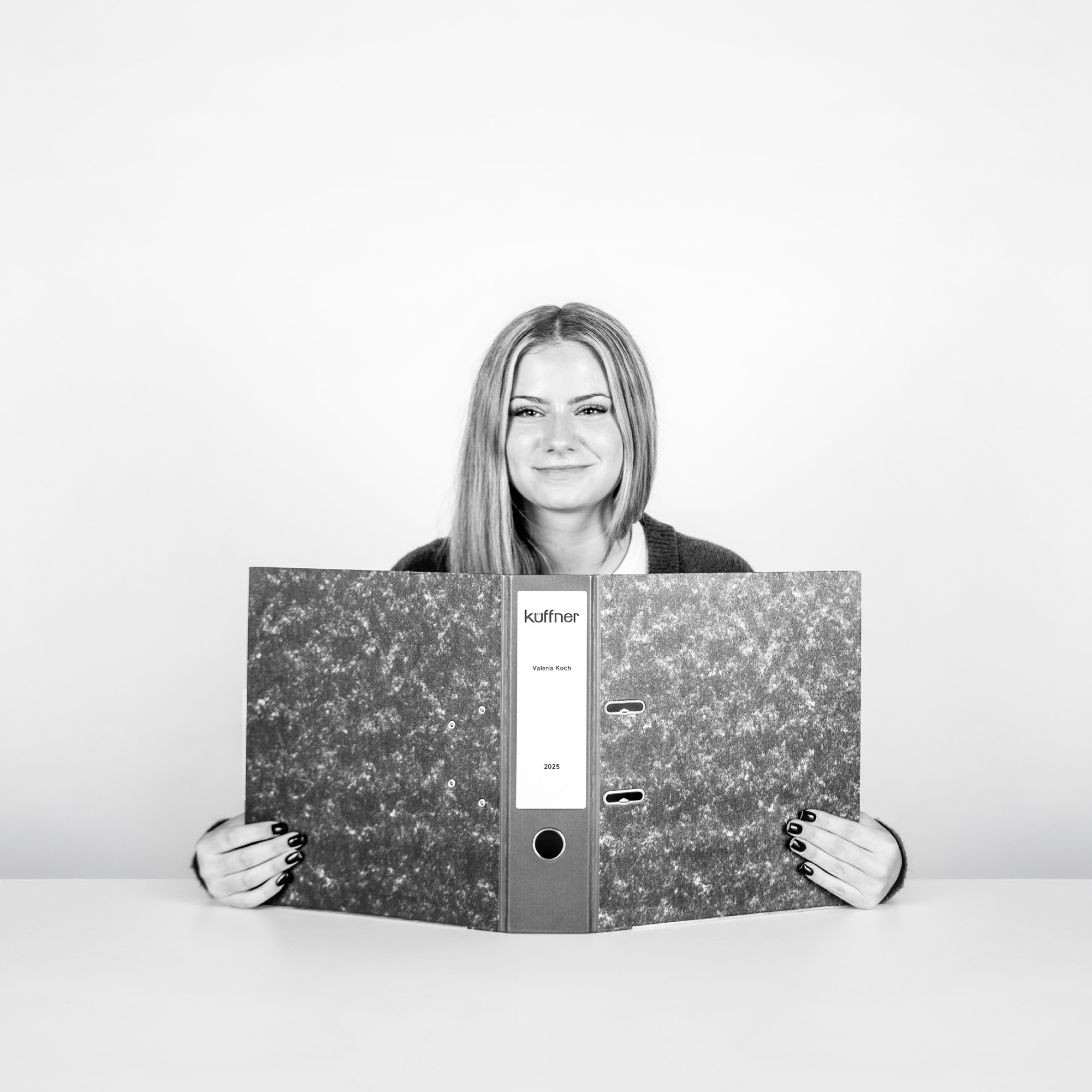 Portraitfoto von Valeria Koch.