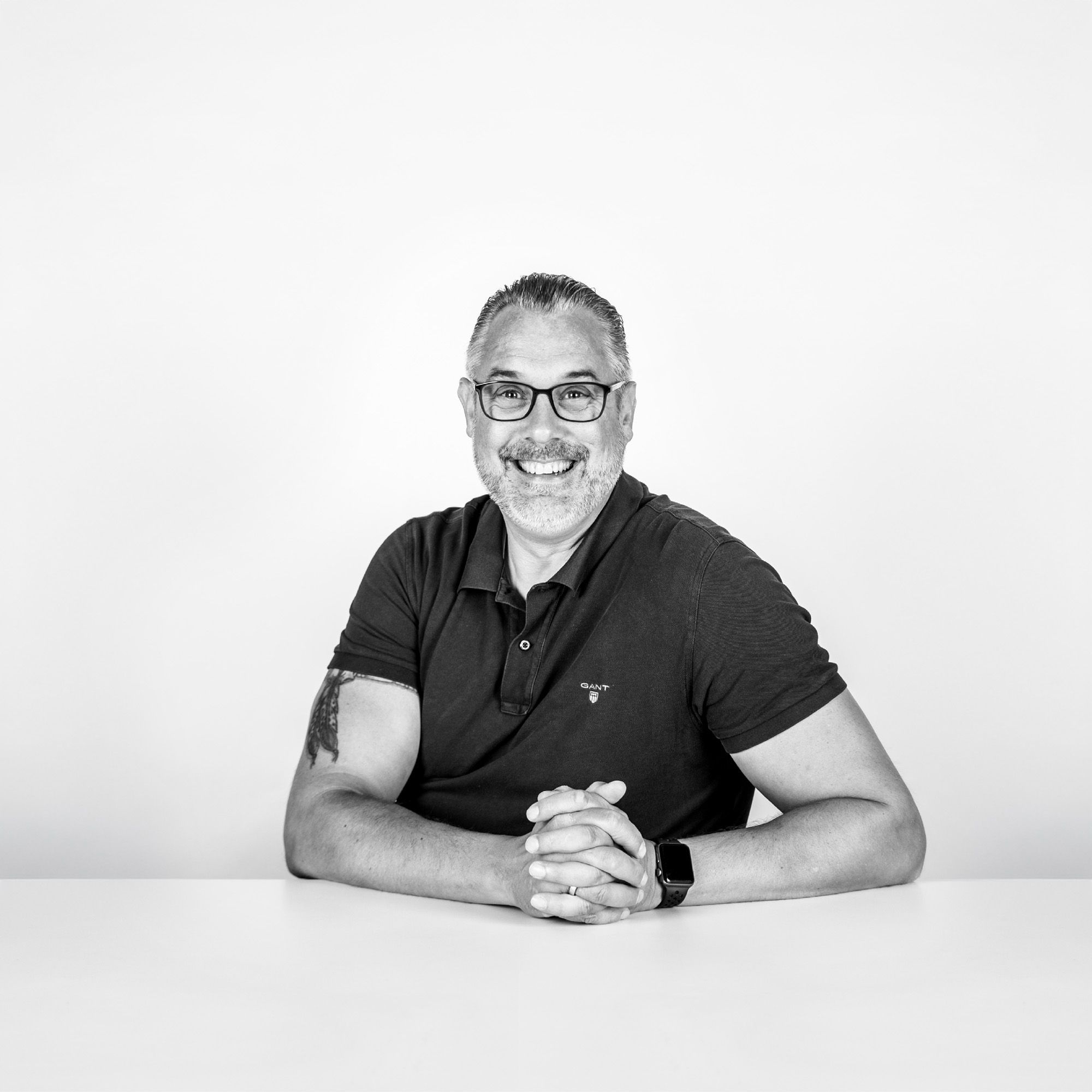 Portraitfoto von Marcus Mestemacher.