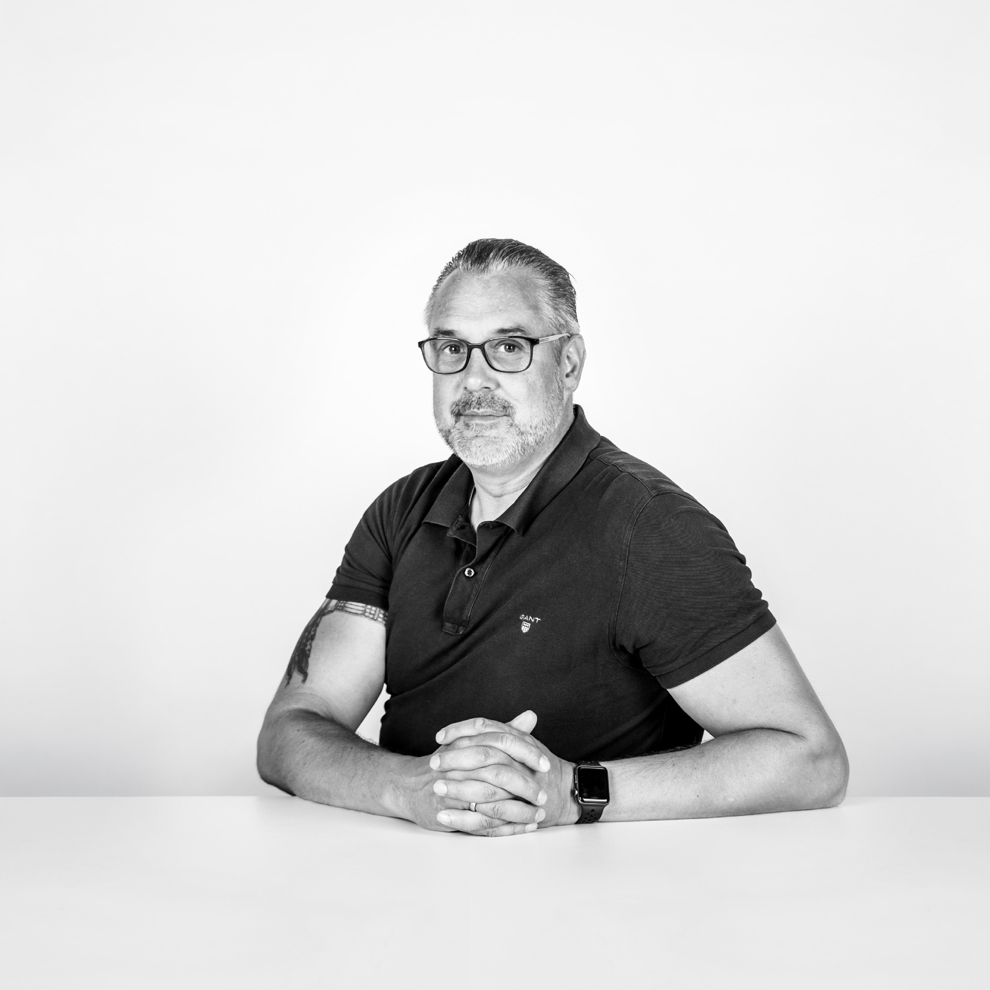 Portraitfoto von Marcus Mestemacher.