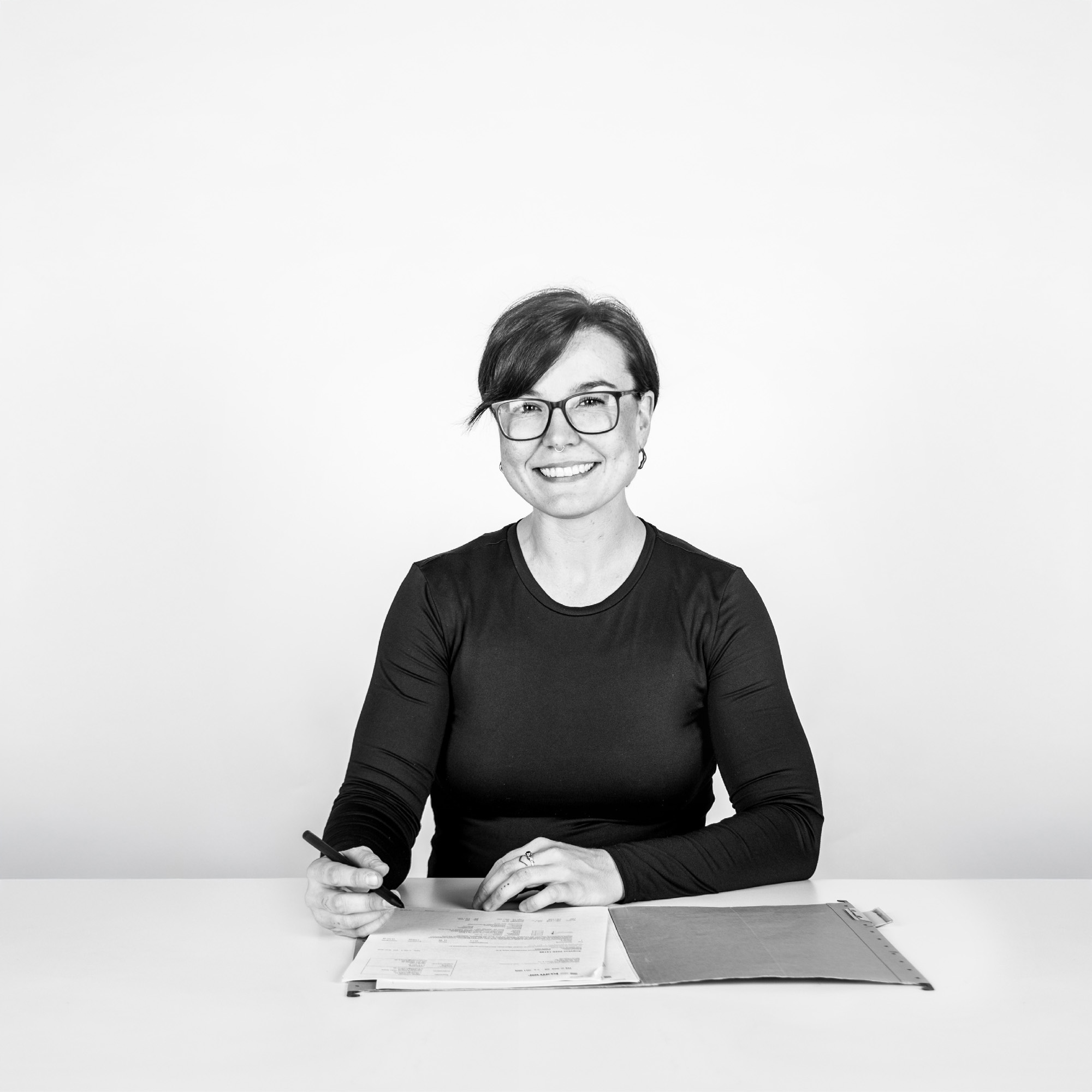 Portraitfoto von Sandra Ohlig.