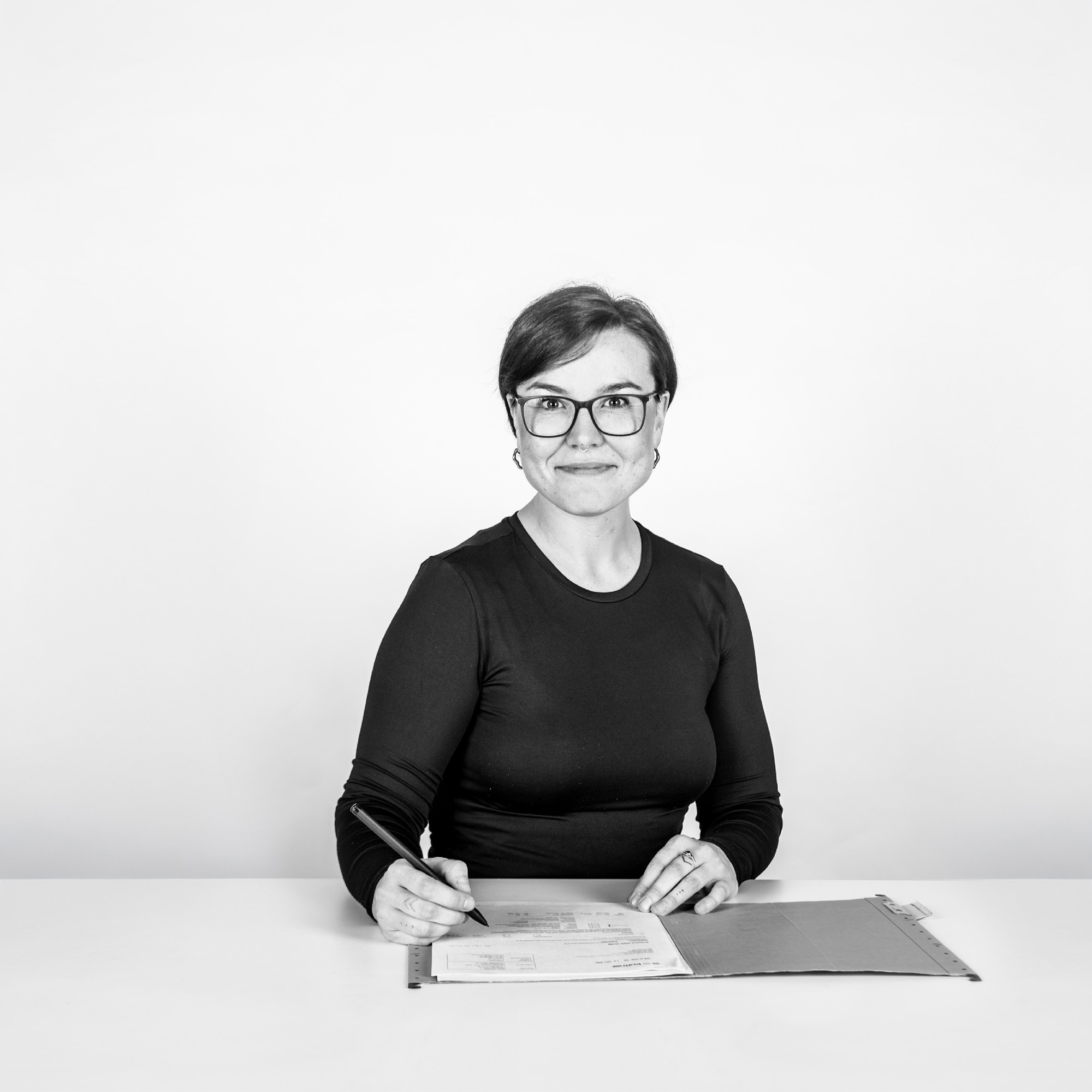 Portraitfoto von Sandra Ohlig.