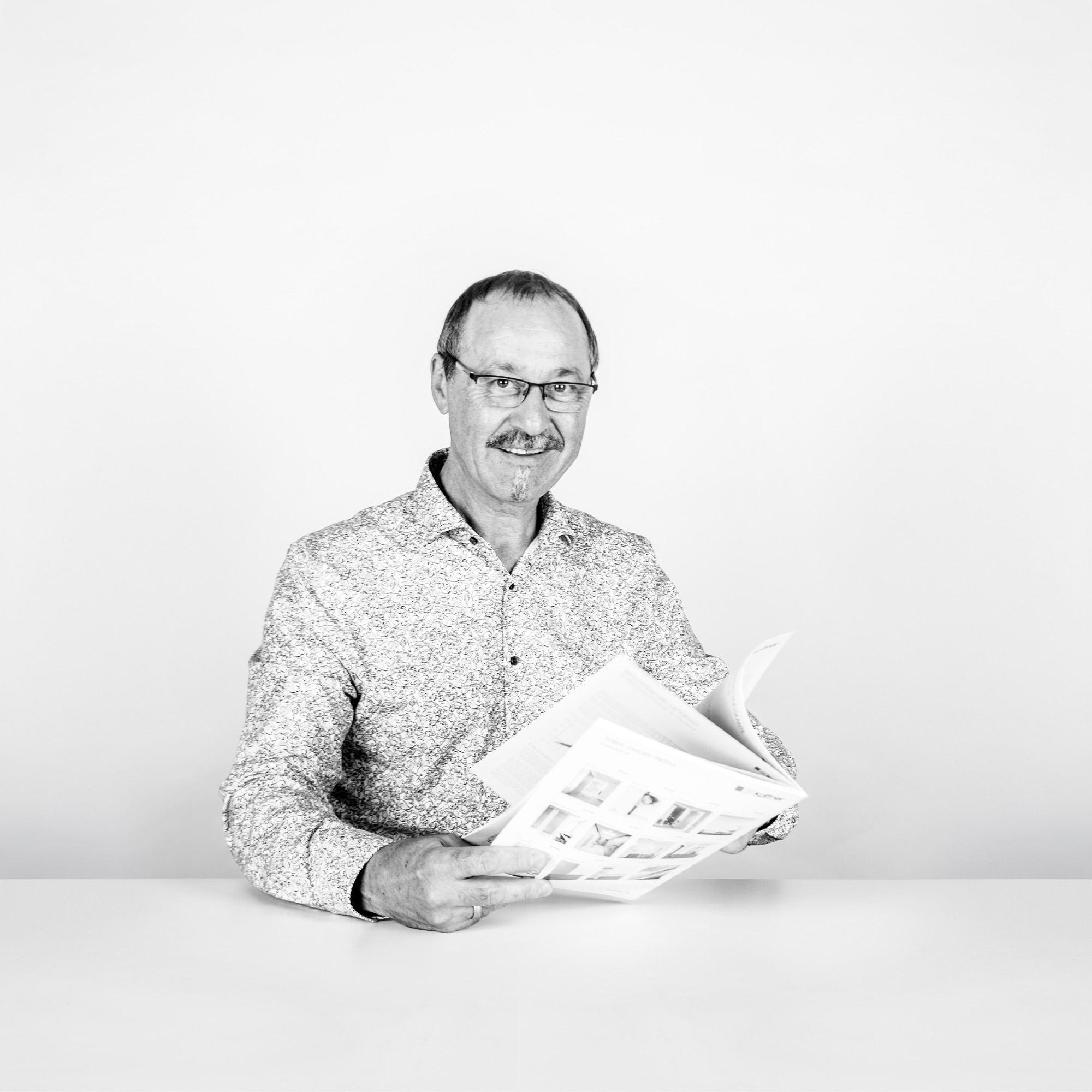 Portraitfoto von Thomas von Wissel.