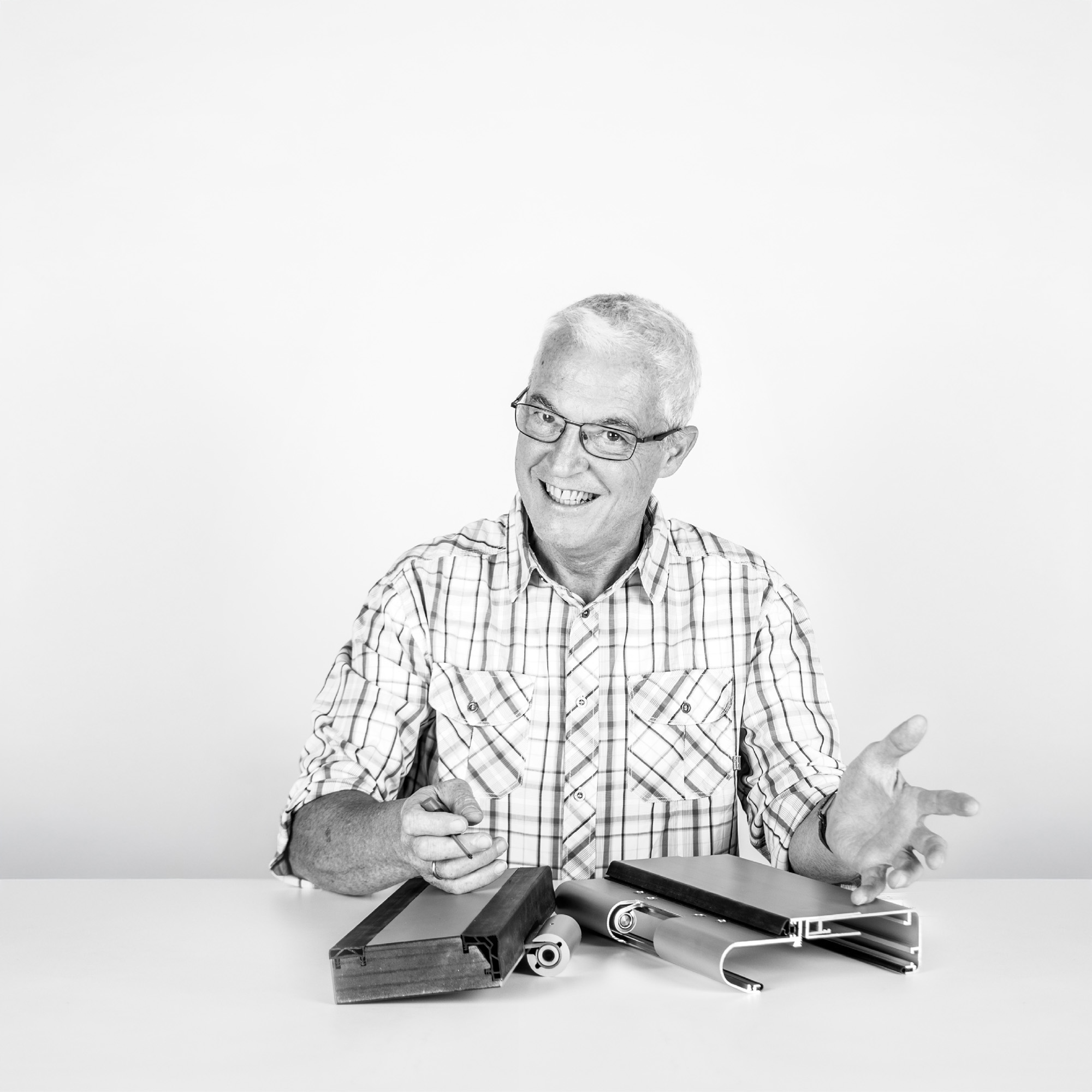 Portraitfoto von Markus Zimmerman.