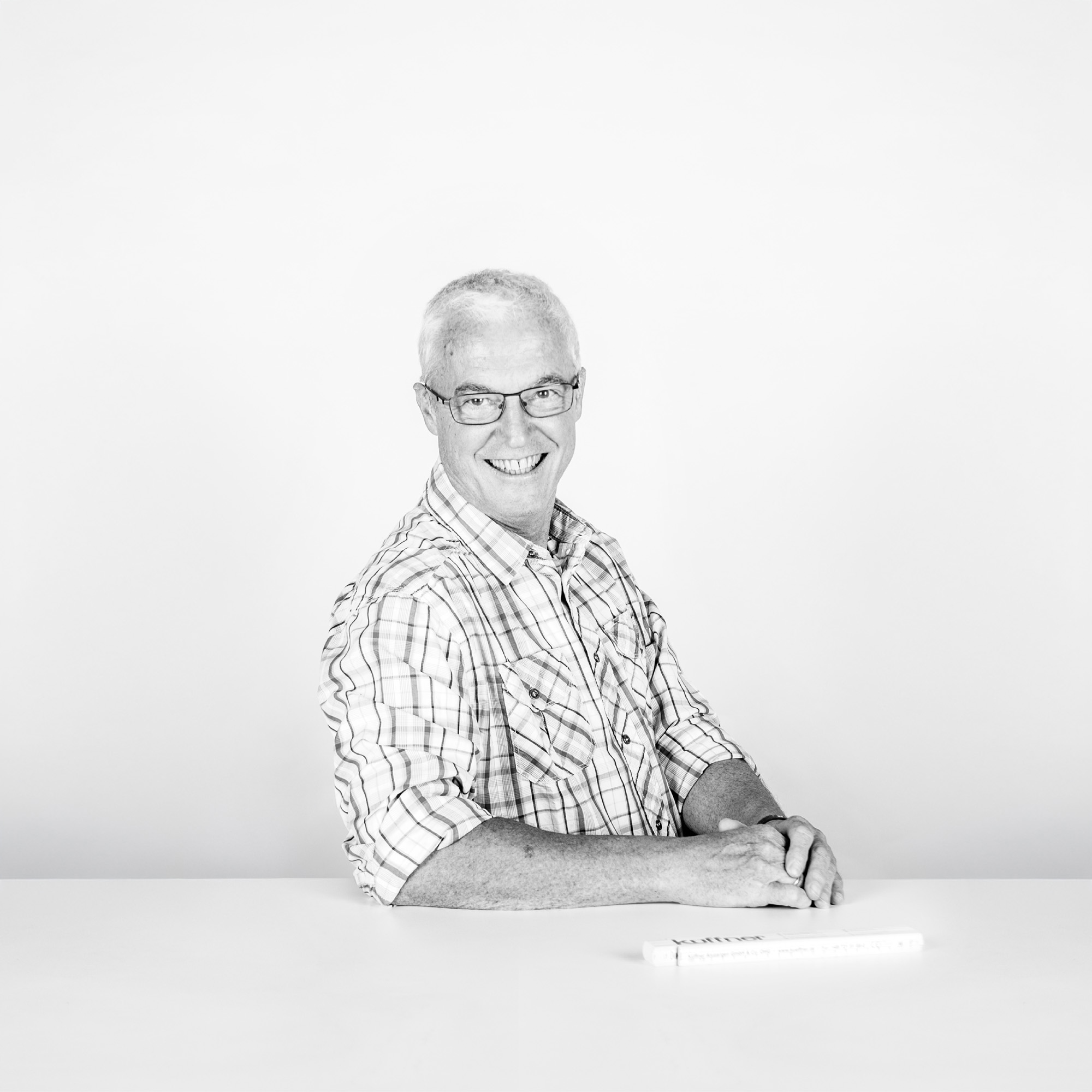 Portraitfoto von Markus Zimmerman.