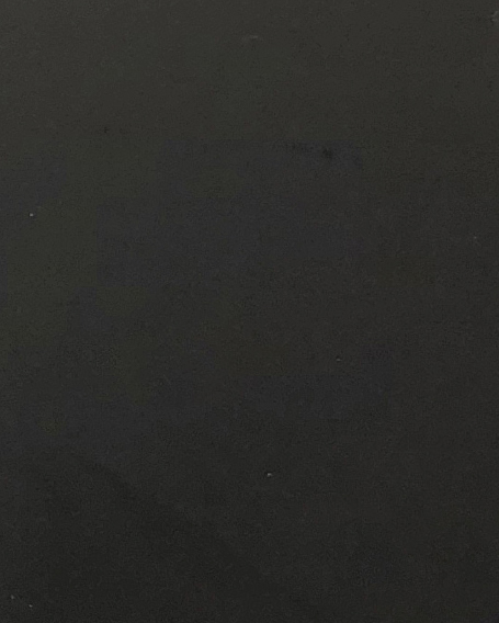 Aluminium eloxiert, Schwarz