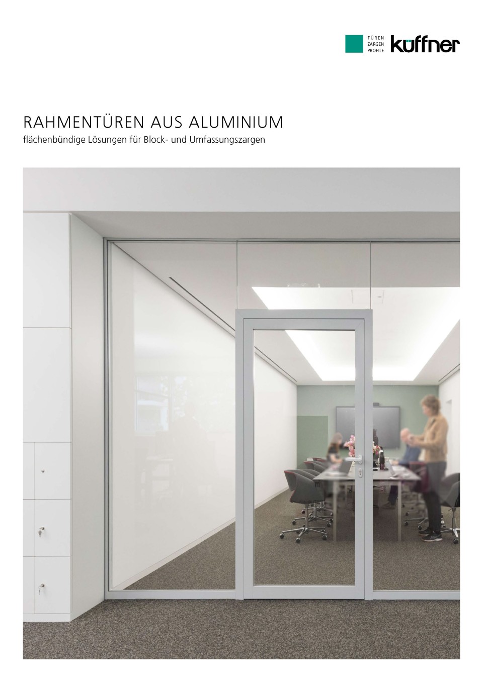 Rahmentüren aus Aluminium - Produktinformation