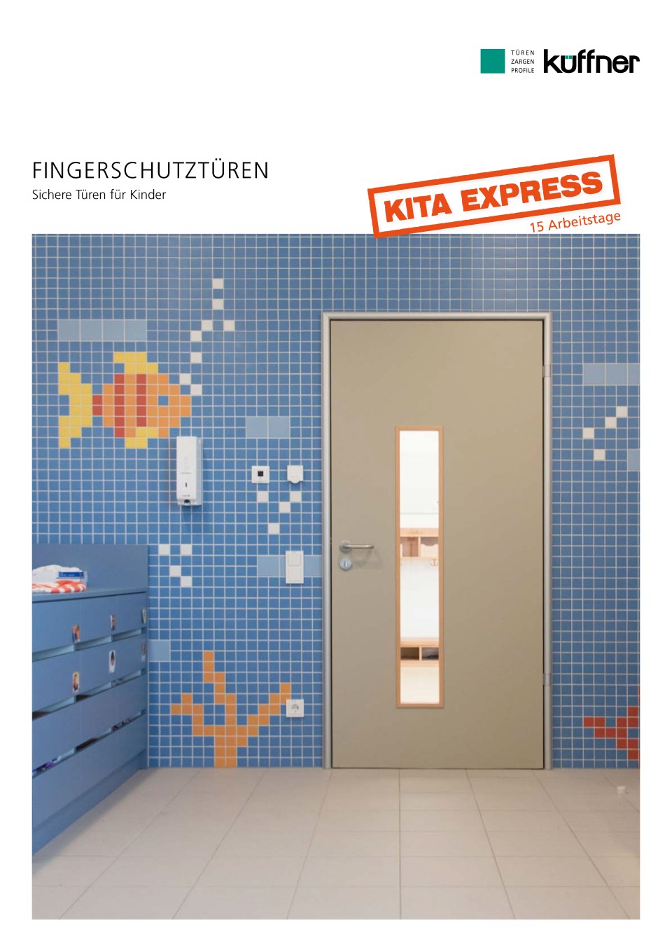 Fingerschutztüren EXPRESS Lieferprogramm