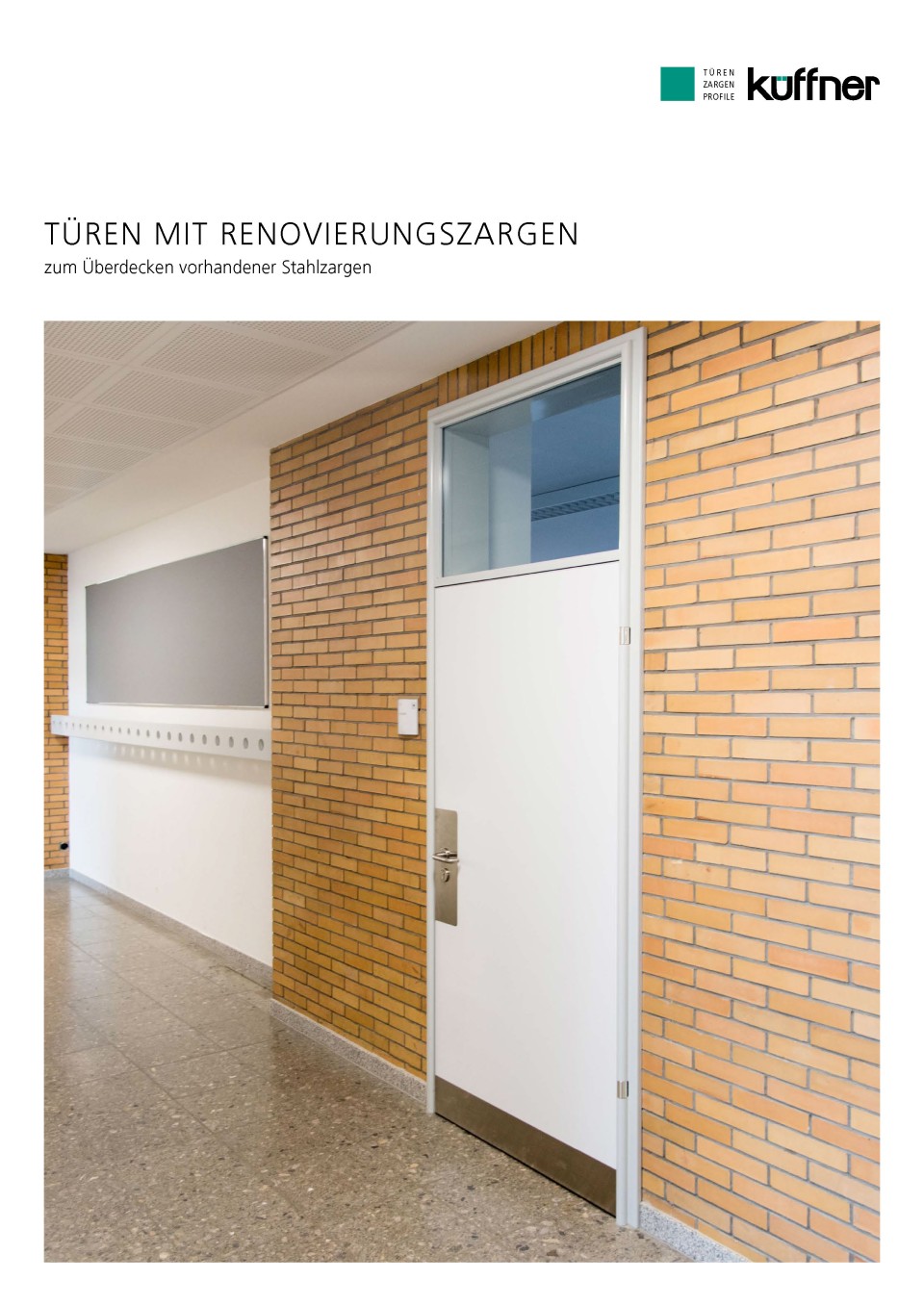 Türen mit Renovierungszargen