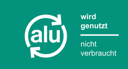 Aluminium wird genutzt, nicht verbraucht