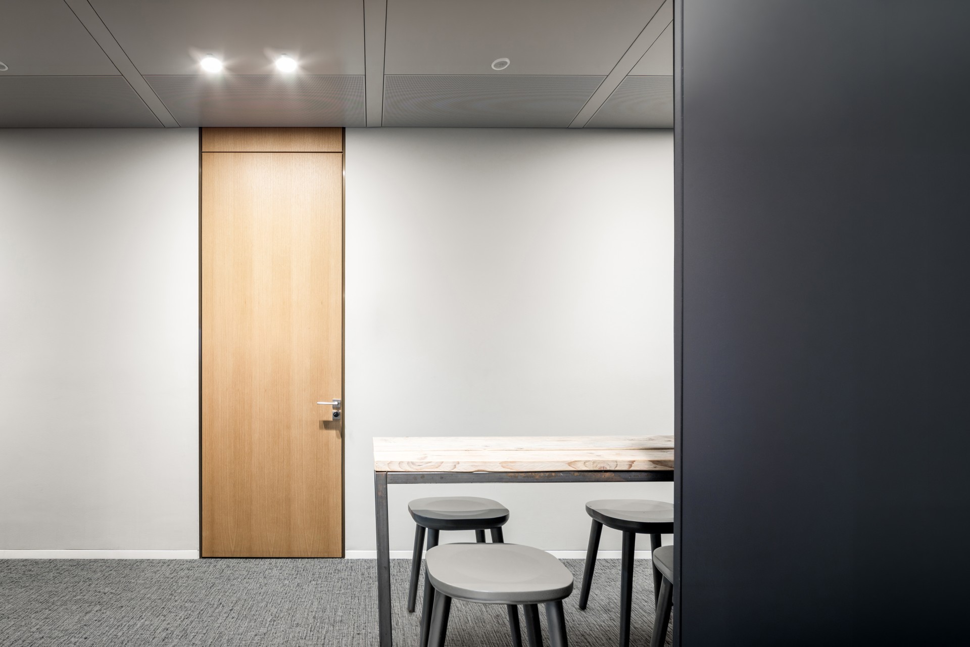 raumhohes Türelement mit Oberblende