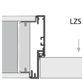 Datailschnitt LZS