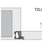 Detailschnitt TZLI