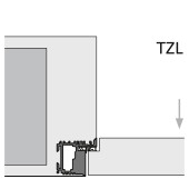 Detailschnitt TZL