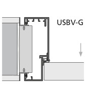 Detailschnitt USBV G