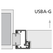 Detailschnitt USBA G