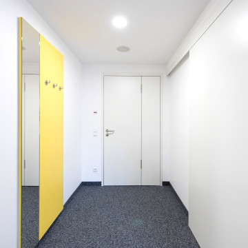 Küffner Raumspartür im Bewohnerzimmer