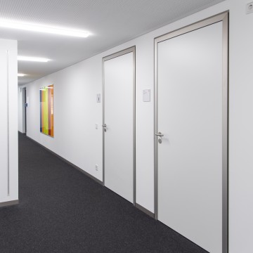 Wandbündigkeit als schlichtes Design