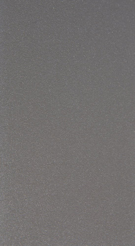 Graualuminium, Feinstruktur matt