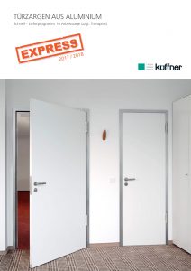 EXPRESS Lieferprogramm von Aluminium Türzargen