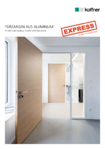 EXPRESS Lieferprogramm Aluminiumzargen